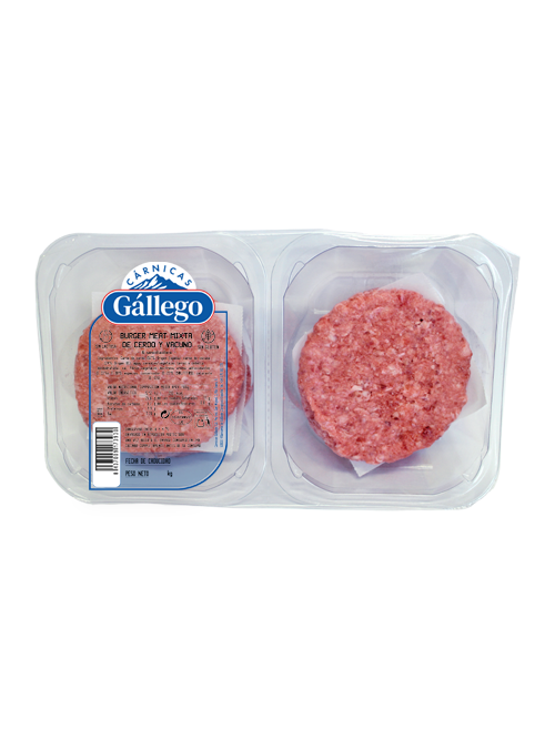 Burger meat mixta