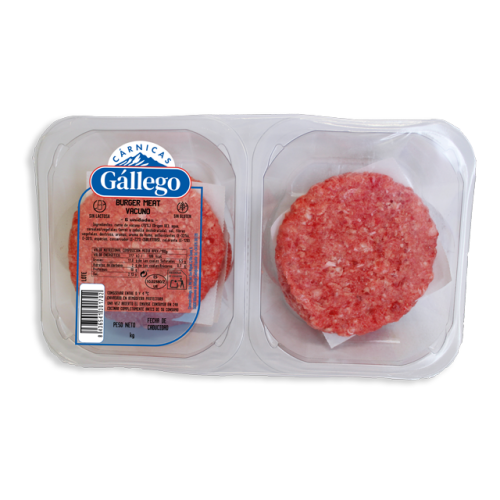 Burger meat vacuno