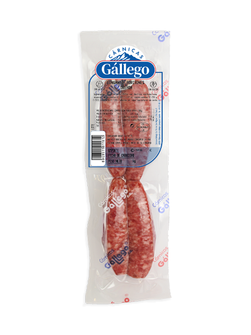 Longaniza oreada porciones