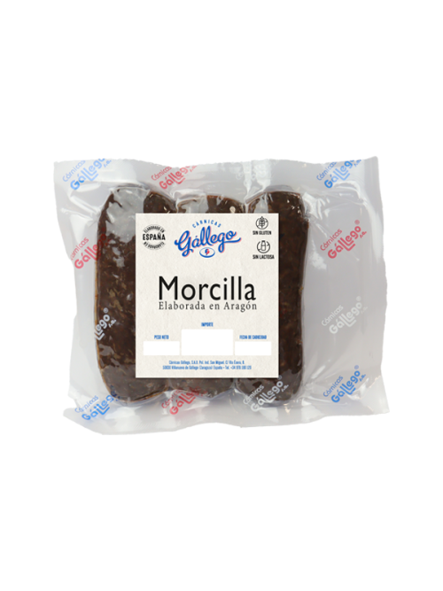 Morcilla de arroz piñones