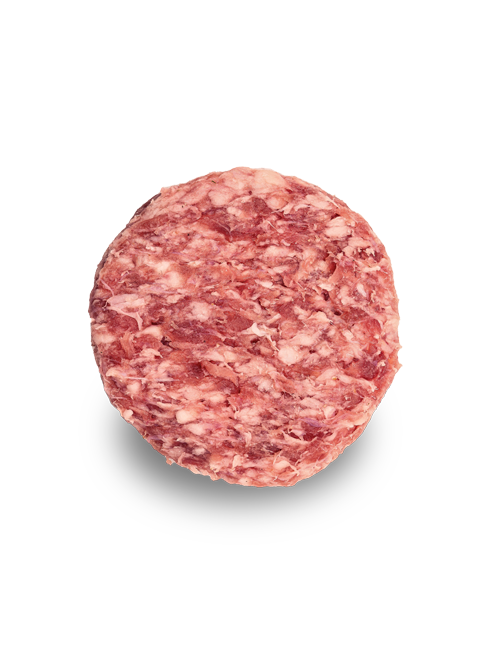 Burger meat de cerdo sabor longaniza