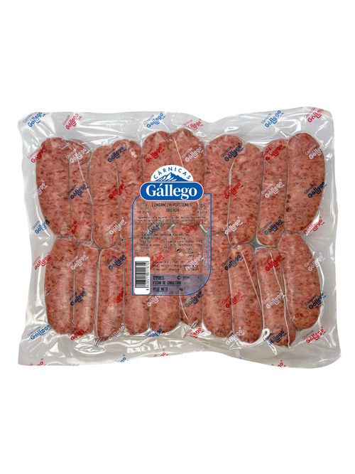 Longaniza oreada granel