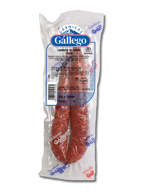 Longaniza de Aragón extra