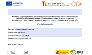 Plan de recuperación, transformación y resilencia